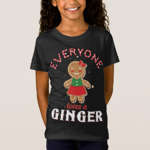 Camiseta A Todos Les Encanta Un Ginger Divertido Cute Ginge