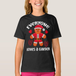 Camiseta A todos les encanta un jengibre