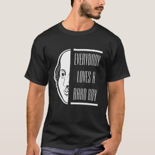 Camiseta A Todos Les Encanta Un Niño Bardo Shakespeare Thes