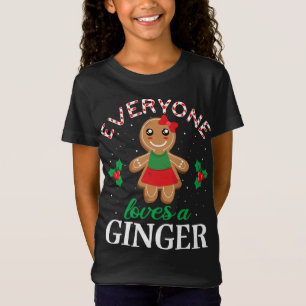 Camiseta A todos les gusta la ropa de galletas de jengibre,