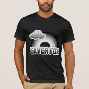 Camiseta A todos les gusta un zorro plateado