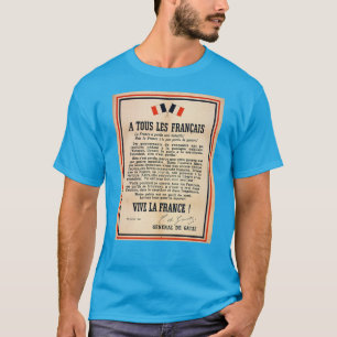 Camiseta “A todos los Franceses”