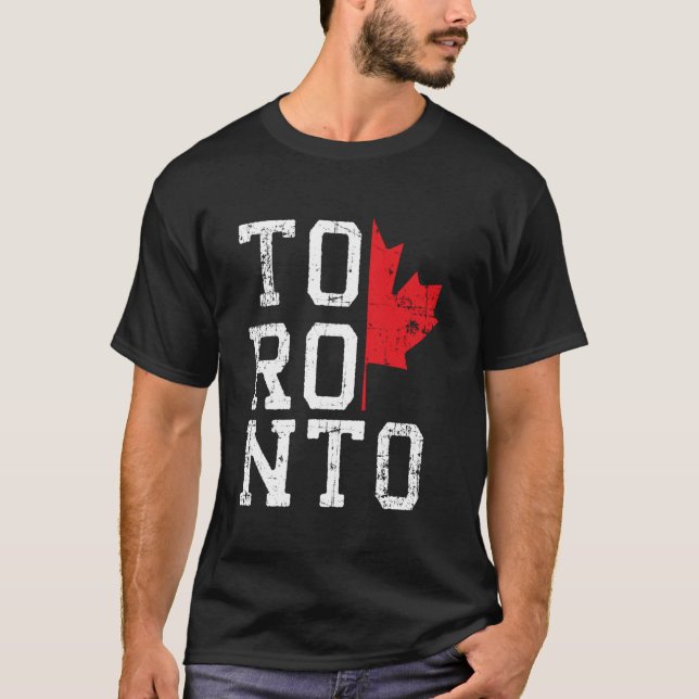 Camiseta a Toronto Canadá (Anverso)
