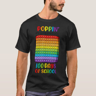 Camiseta A Través De 100 Días De Destino Escolar