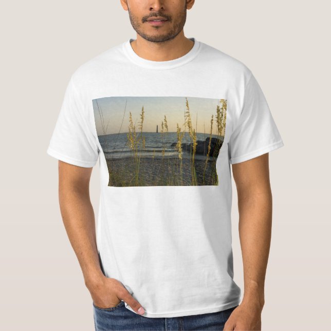 Camiseta A través de las avenas de mar (Anverso)