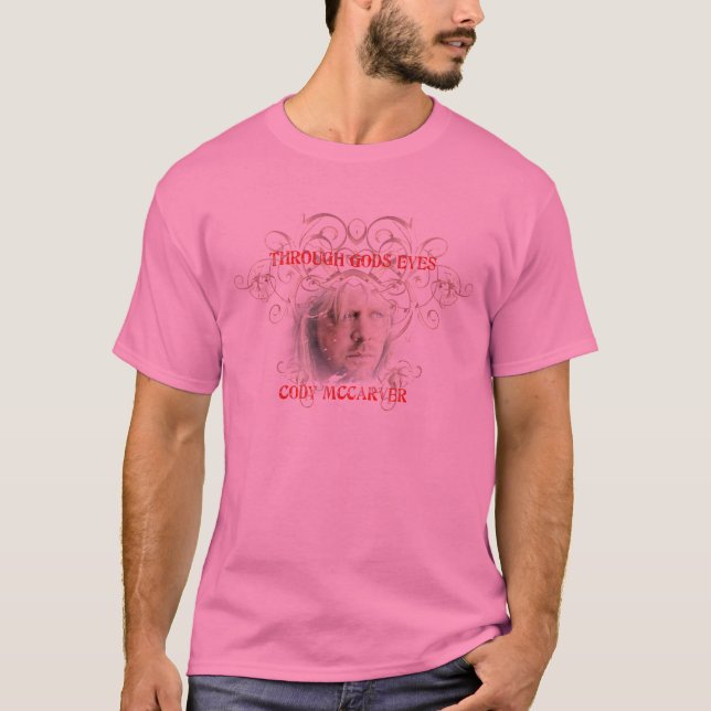 Camiseta A través de los ojos de dioses florales (Anverso)