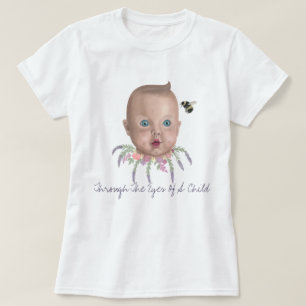 Camiseta A Través De Los Ojos Del Niño