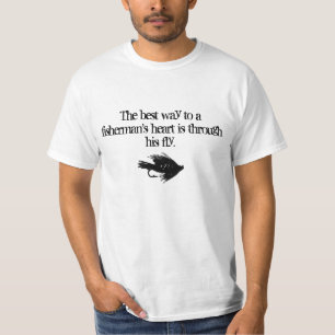 Camiseta A través de su mosca