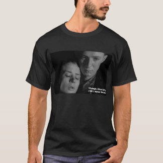 Camiseta "A través de un vidrio oscuro" - Bergman