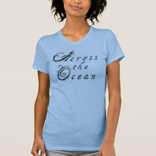 Camiseta A través del océano Racerback