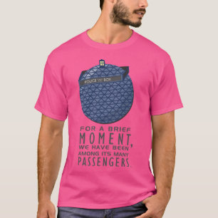 Camiseta A través del tiempo y el espacio