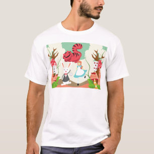 Camiseta A Través Del Vidrio Mirador