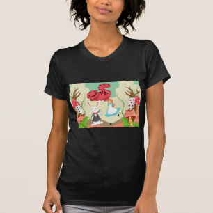 Camiseta A Través Del Vidrio Mirador