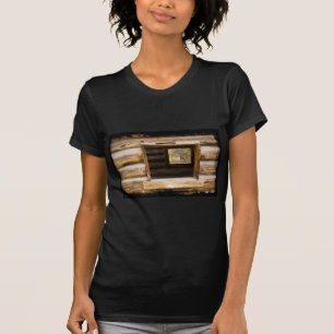 Camiseta A través y a través de la ventana de cabinas
