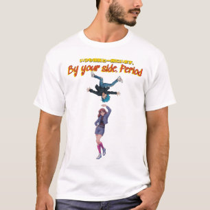 Camiseta A tu lado. Punto.