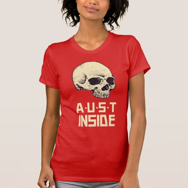 Camiseta A.U.S.T. Dentro de I (Anverso)