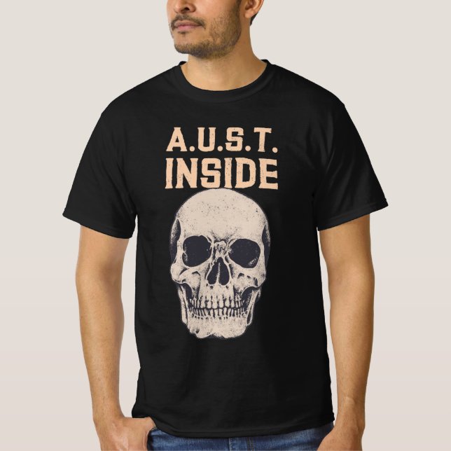 Camiseta A.U.S.T. dentro de IV (Anverso)