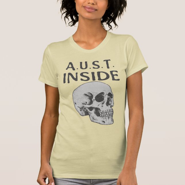 Camiseta A.U.S.T. Inside V (Anverso)