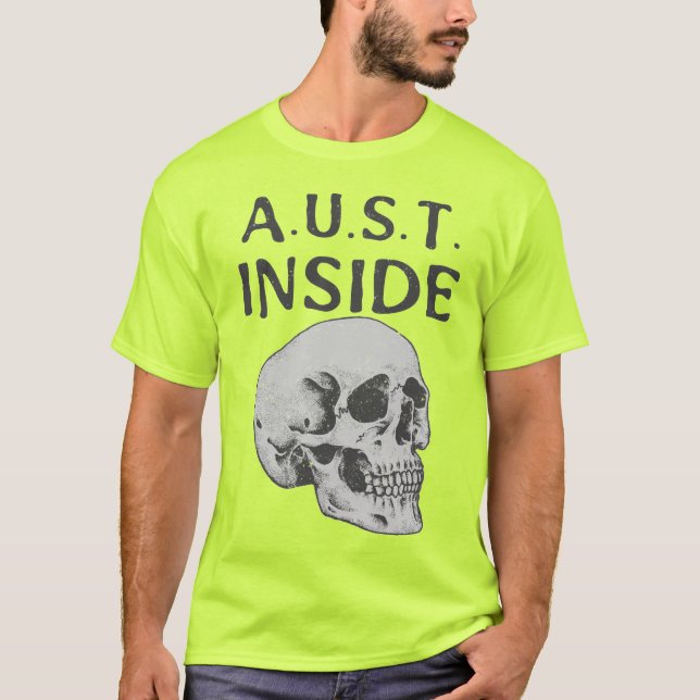 Camiseta A.U.S.T. Inside V (Anverso)