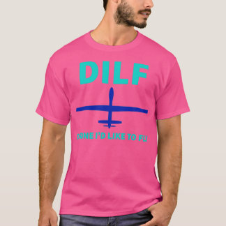 Camiseta A un dron le gustaría volar al DILF