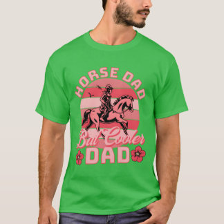 Camiseta A Un Padre Caballo Le Gusta El Viñasco De Un Padre