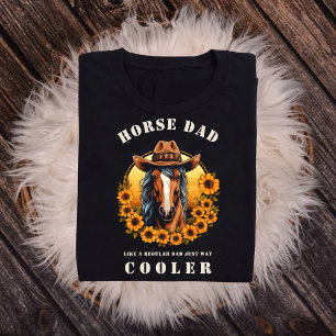 Camiseta A Un Padre Caballo Le Gusta Un Padre Regular Muy F