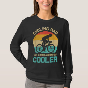 Camiseta A Un Padre En Ciclismo Le Gusta Un Papá Corriente