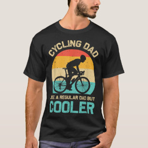 Camiseta A Un Padre En Ciclismo Le Gusta Un Papá Corriente 