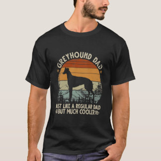 Camiseta A Un Padre Grisófilo Le Gusta Un Padre Regular Per