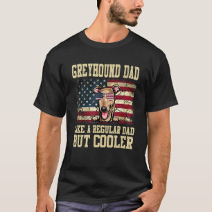 Camiseta A Un Padre Grisófilo Le Gusta Un Padre Regular Per