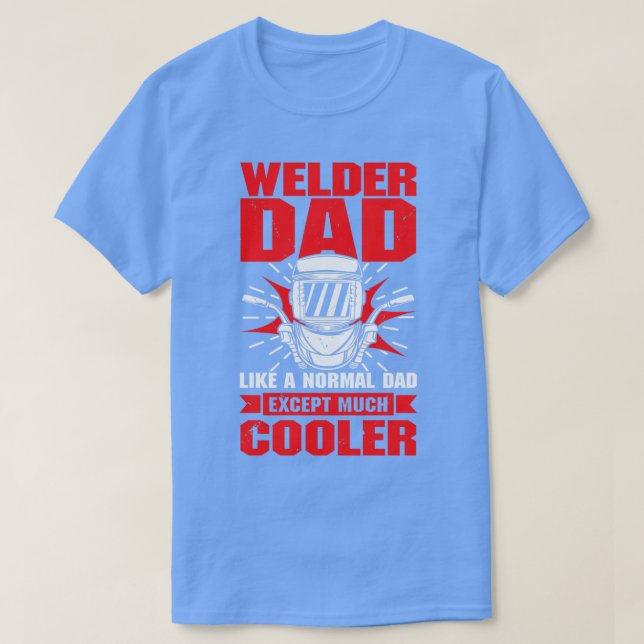 Camiseta A Un Padre Soldado Le Gusta Un Papá Normal Excepto (Diseño del anverso)