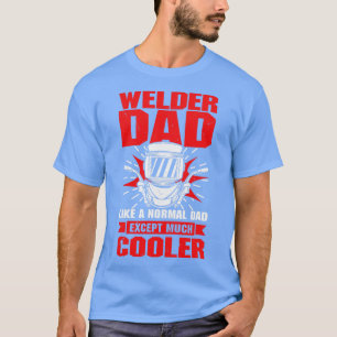 Camiseta A Un Padre Soldado Le Gusta Un Papá Normal Excepto