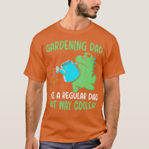 Camiseta A Un Papá Ajardinado Le Gusta Un Papá Regular Pero