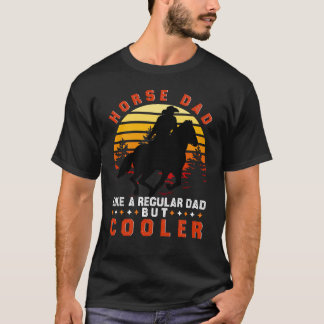 Camiseta A un papá caballo le gusta un papá común pero más