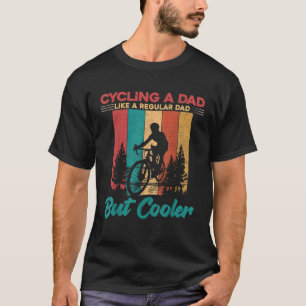 Camiseta A Un Papá Ciclista Le Gusta Un Fanático De Bicicle