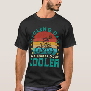 Camiseta A Un Papá Ciclista Le Gusta Un Papá Corriente Pero