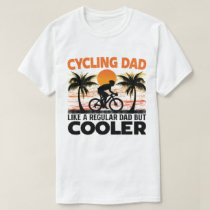 Camiseta A Un Papá Ciclista Le Gusta Un Papá Corriente Pero