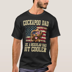 Camiseta A Un Papá Cockapoo Le Gusta Un Padre Regular Pero