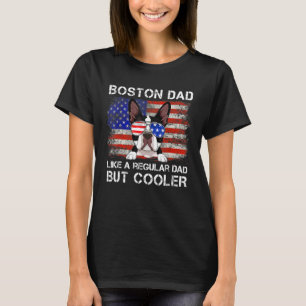 Camiseta A Un Papá De Boston Le Gusta Un Papá Corriente Per