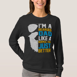 Camiseta A Un Papá De La Barba Vintage Le Gusta Un Papá Nor