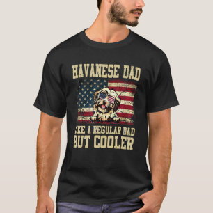 Camiseta A Un Papá Havanés Le Gusta Un Papá Corriente Pero