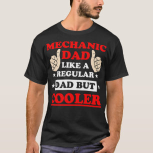 Camiseta A Un Papá Mecánico Le Gusta Un Papá Corriente Pero