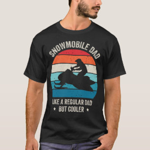 Camiseta A Un Papá Que Viaja Por Las Nieves Le Gusta Un Per