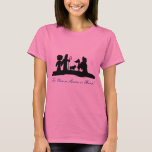 Camiseta ¡A usted un salvador nace!