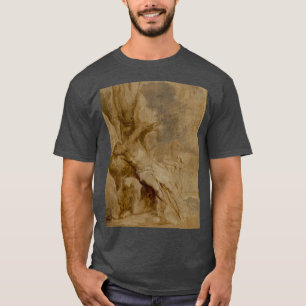 Camiseta A. van Dyck - San Sebastián atendido por un ángel