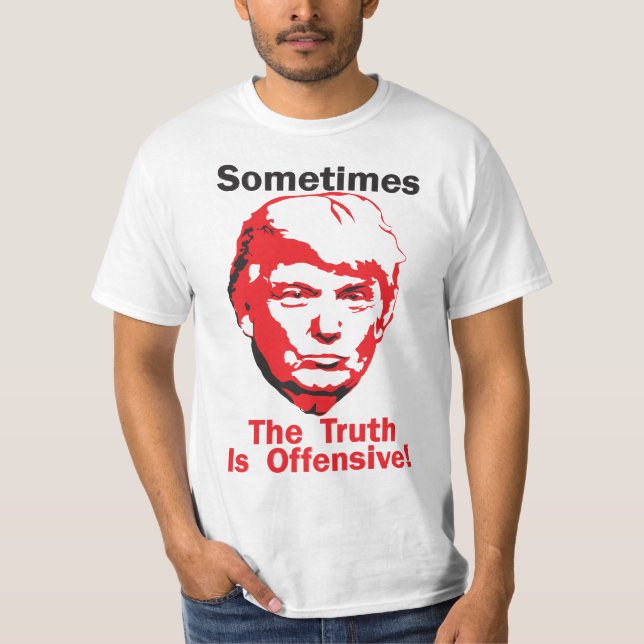 Camiseta A veces (Anverso)