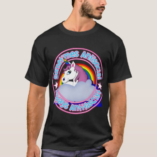 Camiseta A veces amigas antisociales