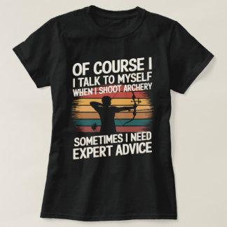 Camiseta A Veces, Archer Funny Necesita Asesoramiento De Ex