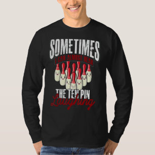 Camiseta A Veces Casi Puedo Oír Las Diez Niñas Riendo B