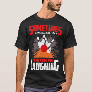 Camiseta A Veces Casi Puedo Oír Las Diez Niñas Riendo B